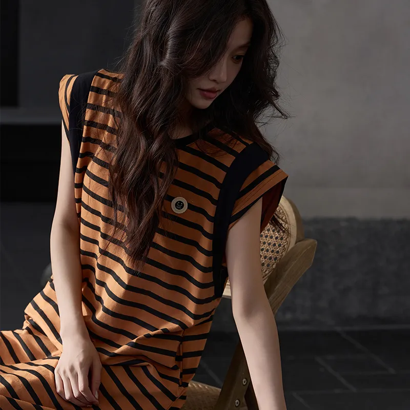 Qiao Ni Tong Nightgown Women's Image Color-1