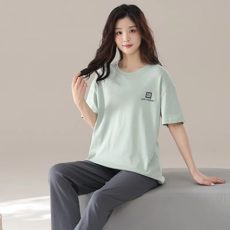Qiao Ni Tong Pajama Set Women's-2
