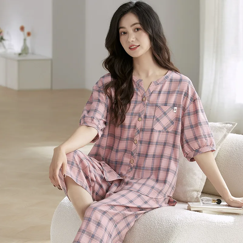 Qiao Ni Tong Pajama Set Women's-5
