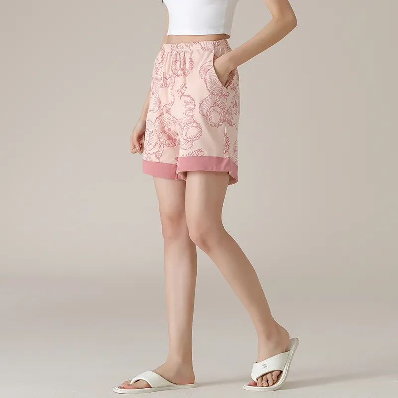 Qiao Ni Tong Pajama Pants Women's-3