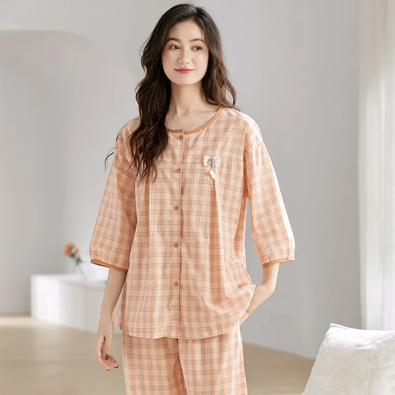 Qiao Ni Tong Pajama Set Women's-5