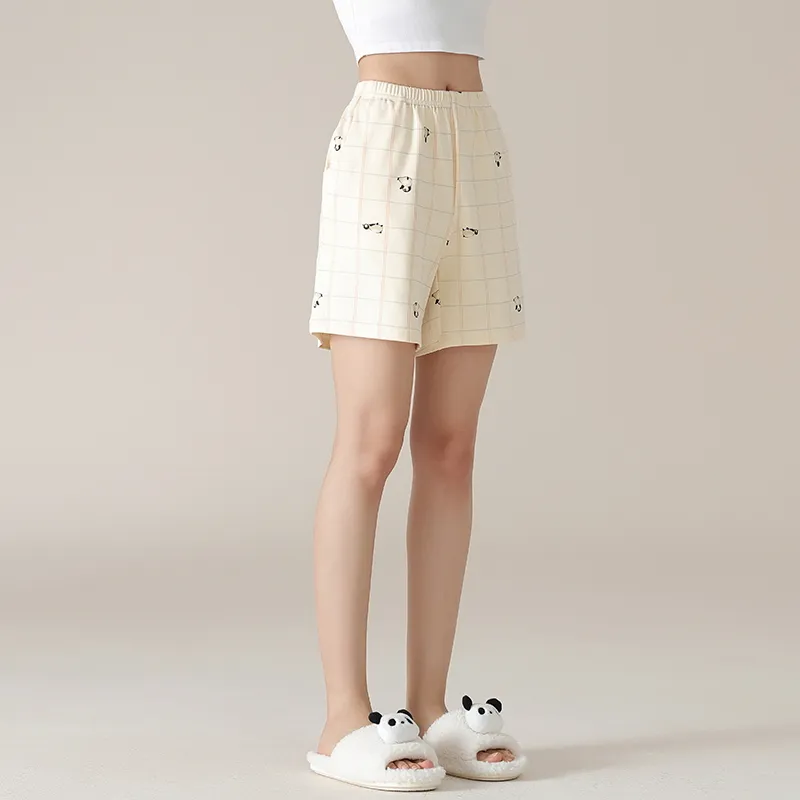 Qiao Ni Tong Pajama Pants Women's-1