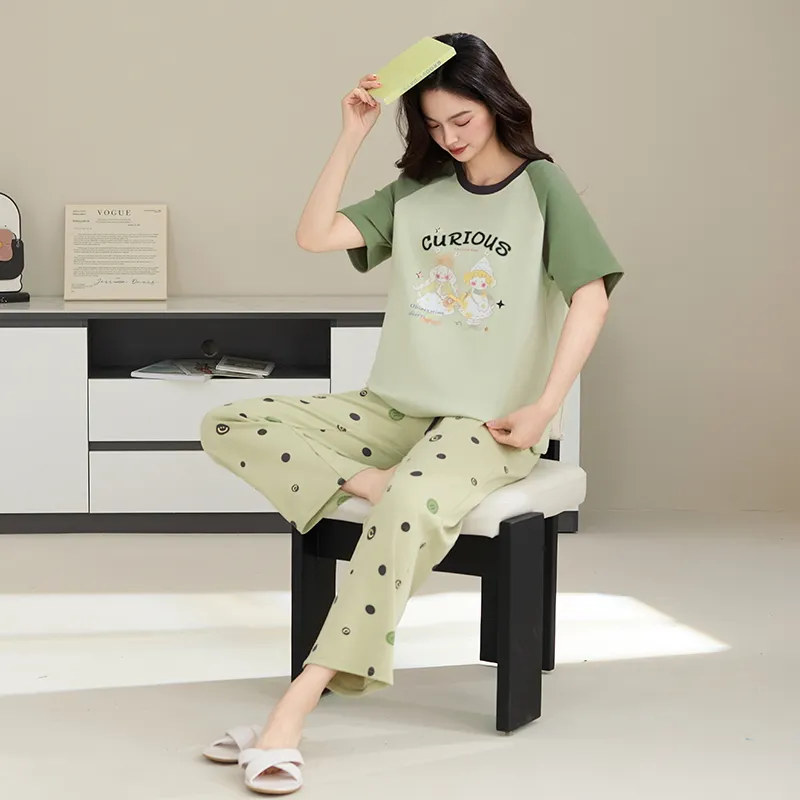 Qiao Ni Tong Pajama Set Women's-5