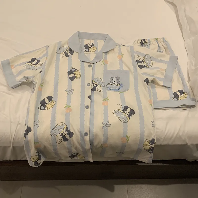 Qiao Ni Tong Pajama Set Women's-5