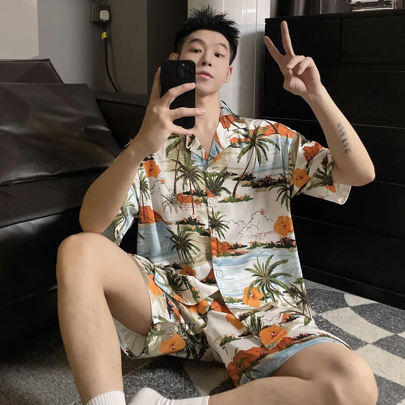 Qiao Ni Tong Men Pajama Sets-1