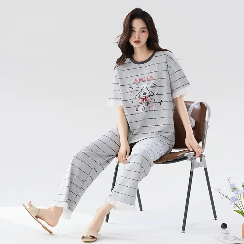 Qiao Ni Tong Pajama Set Women's-4