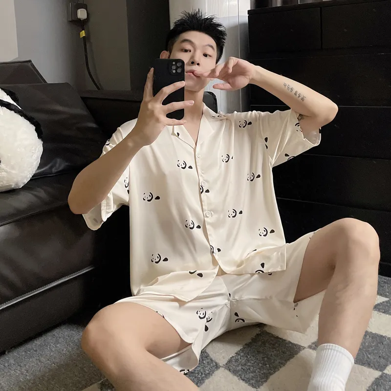 Qiao Ni Tong Men Pajama Sets-2