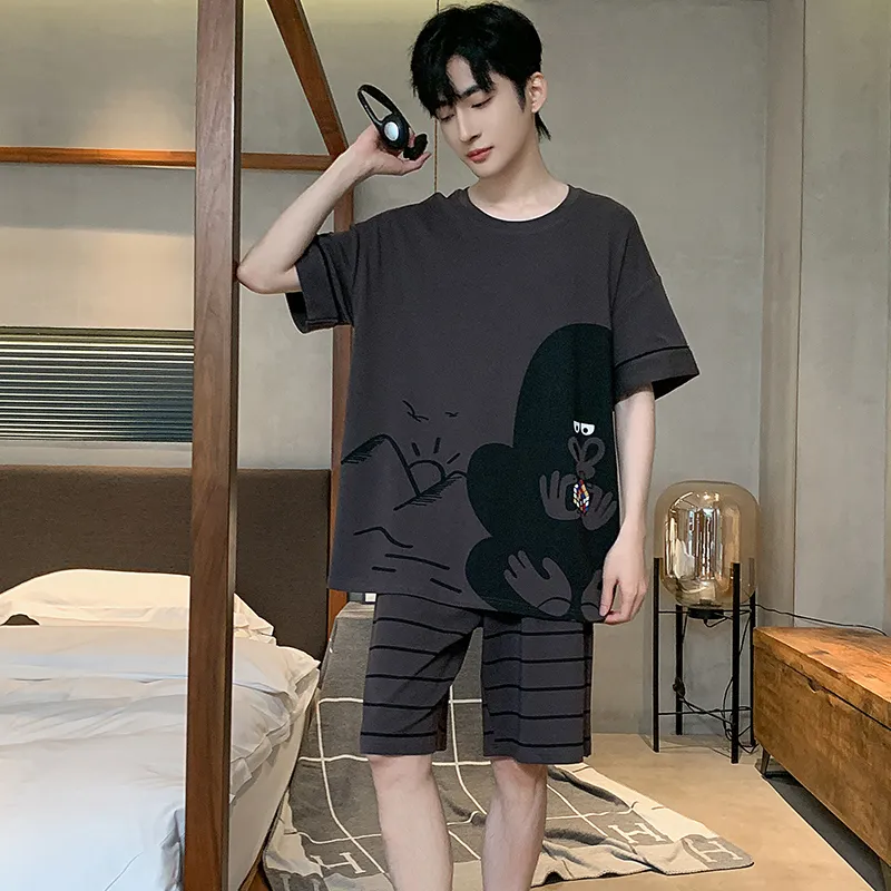 Qiao Ni Tong Men Pajama Sets-5