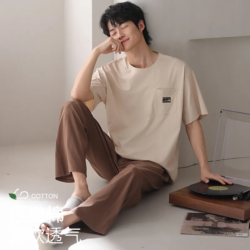 Qiao Ni Tong Men Pajama Sets-5