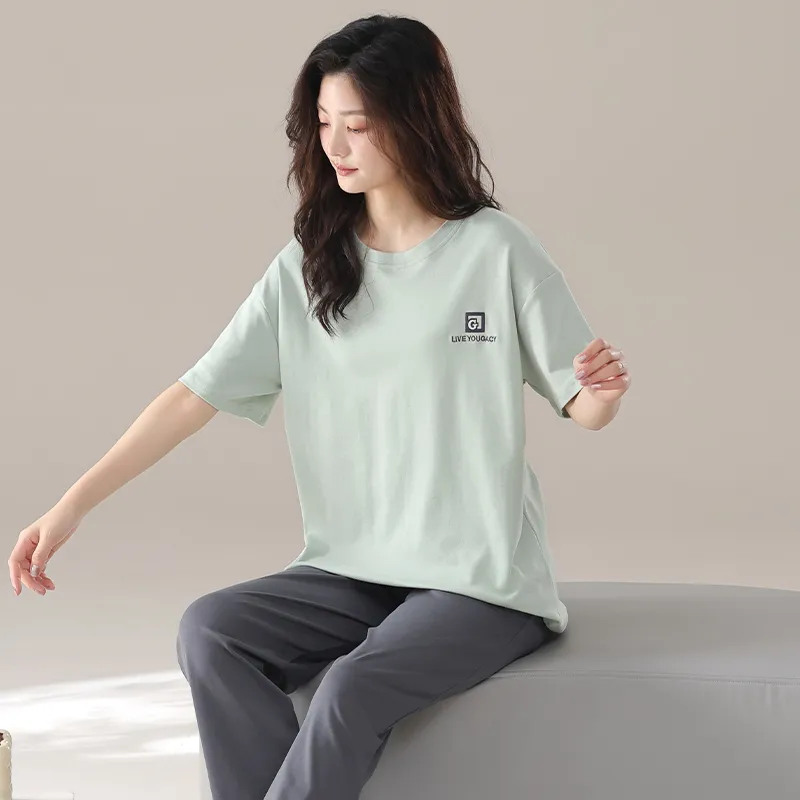 Qiao Ni Tong Pajama Set Women's-1