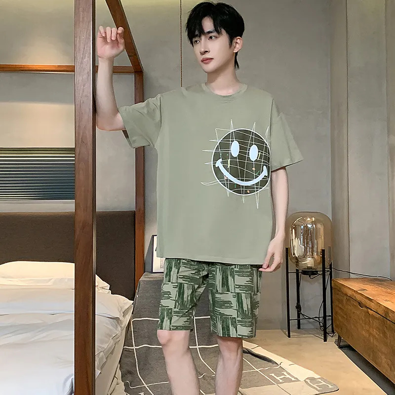 Qiao Ni Tong Men Pajama Sets-5