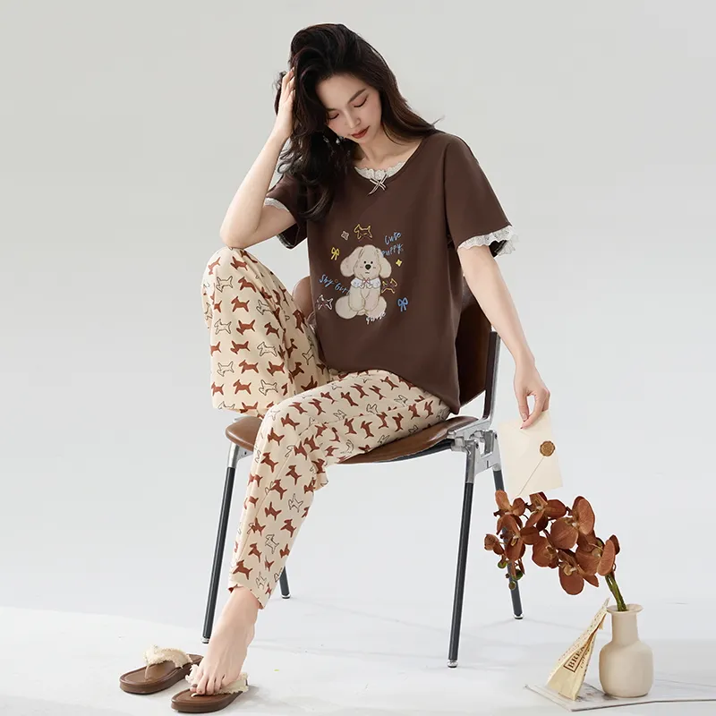 Qiao Ni Tong Pajama Set Women's-3