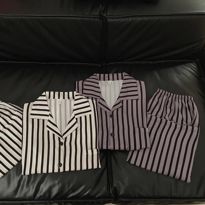Qiao Ni Tong Pajama Set Men's Image Color-5