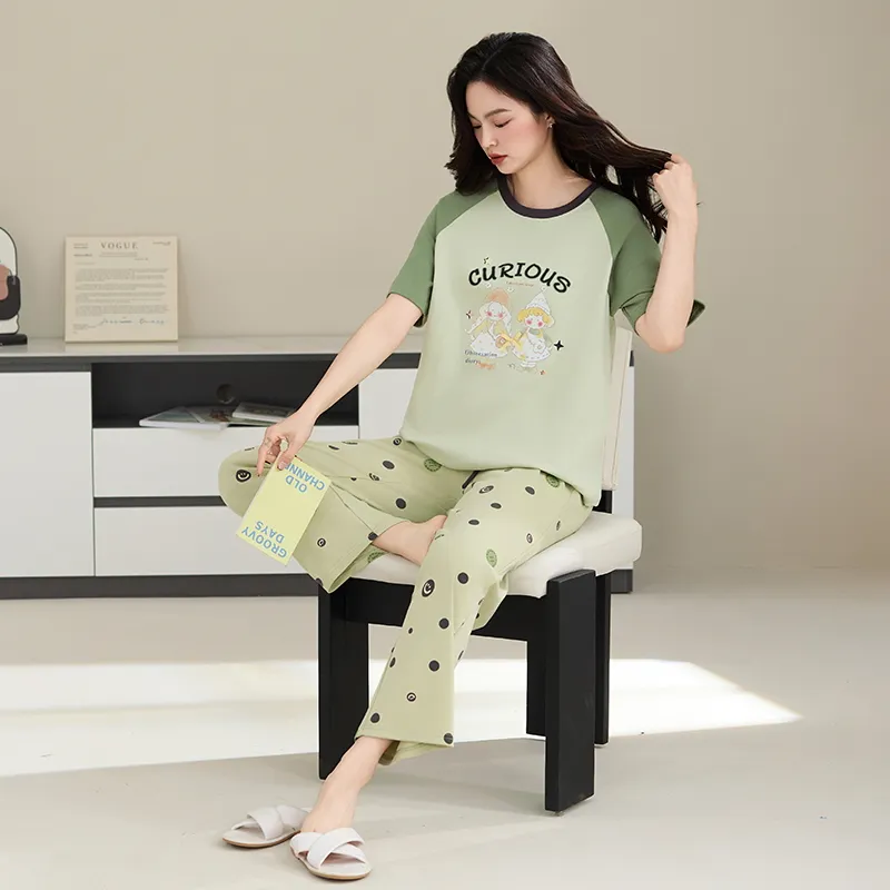 Qiao Ni Tong Pajama Set Women's-3
