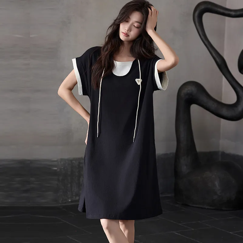 Qiao Ni Tong Nightgown Women's Image Color-6