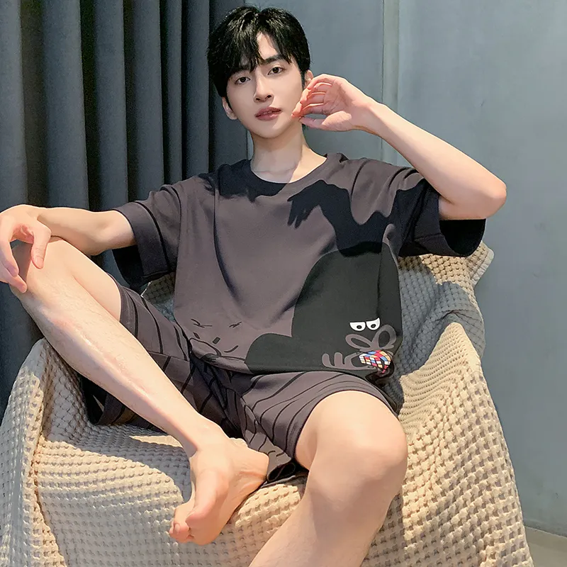 Qiao Ni Tong Men Pajama Sets-1
