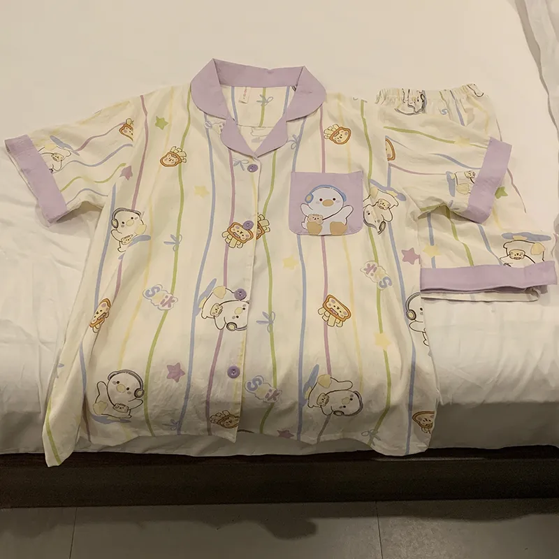 Qiao Ni Tong Pajama Set Women's-5