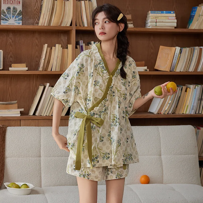 Qiao Ni Tong Pajama Set Women's-2