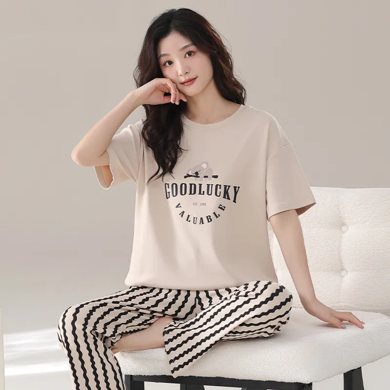 Qiao Ni Tong Pajama Set Women's-1