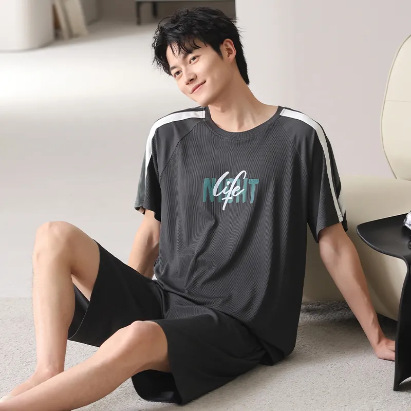 Qiao Ni Tong Men Pajama Sets-5