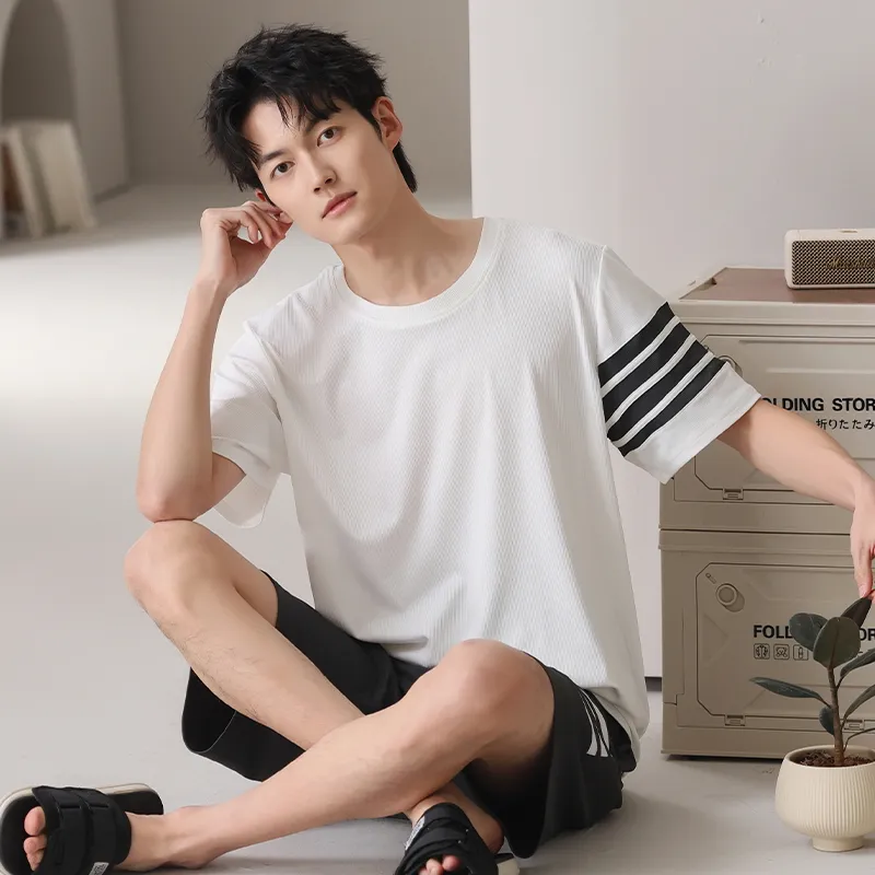 Qiao Ni Tong Men Pajama Sets-4