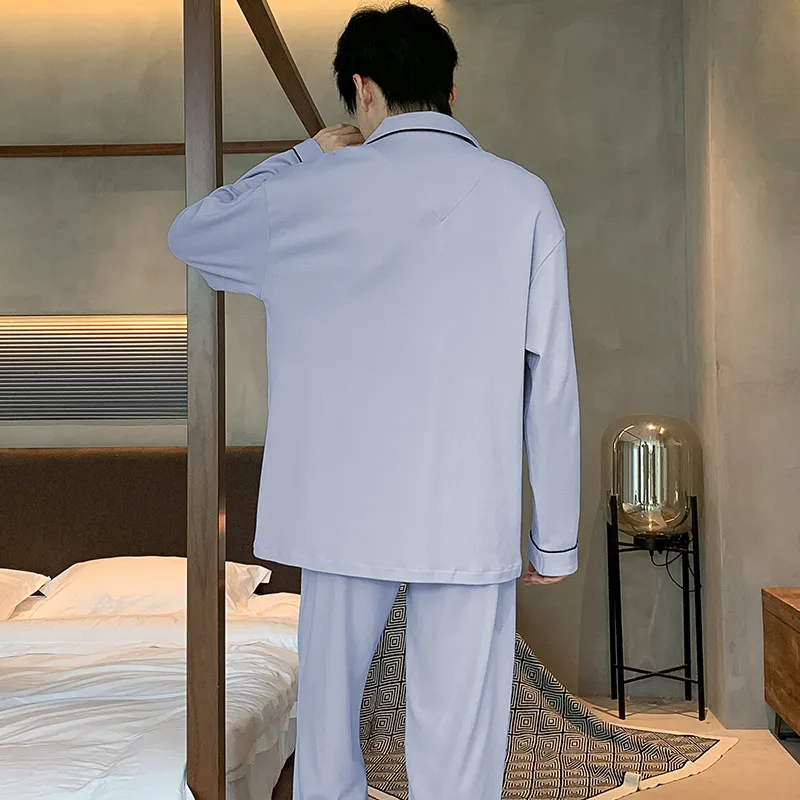 Qiao Ni Tong Pajama Set Men Image Color-1