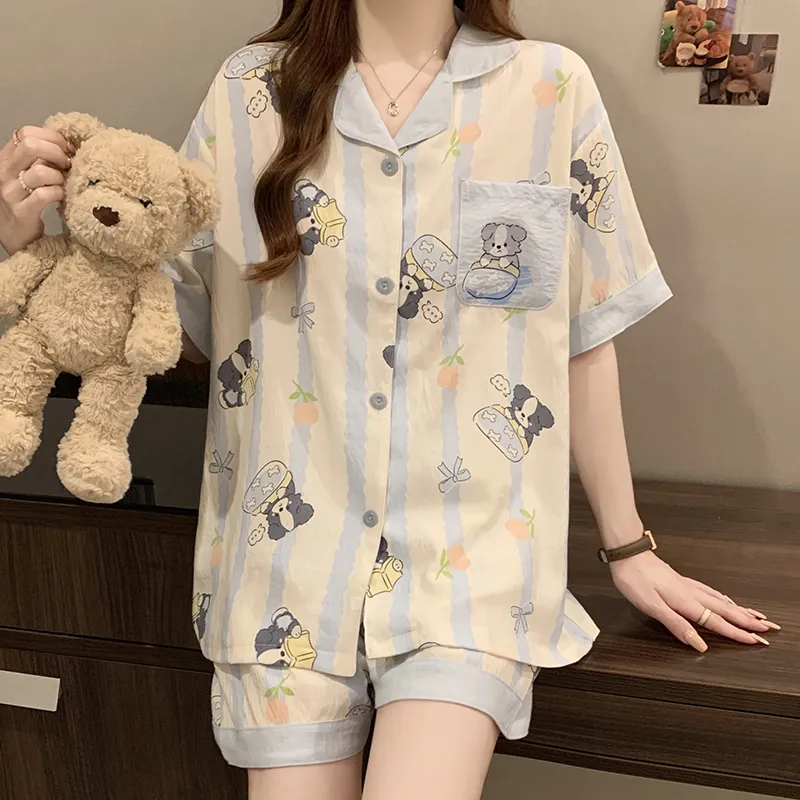 Qiao Ni Tong Pajama Set Women's-4
