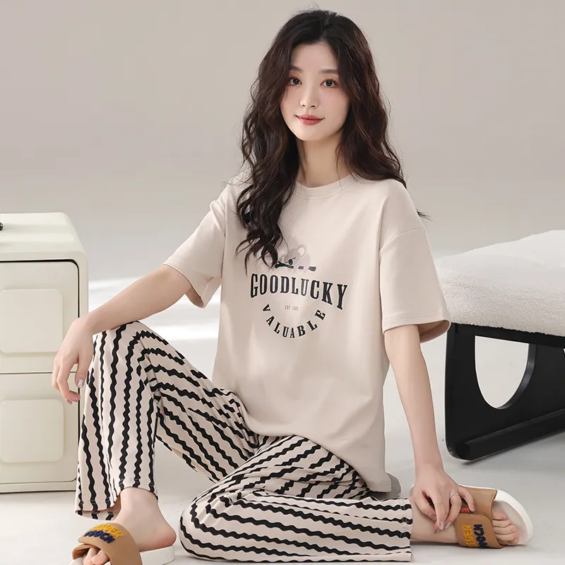 Qiao Ni Tong Pajama Set Women's-6