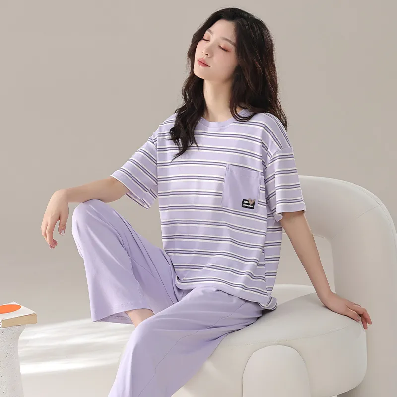Qiao Ni Tong Pajama Set Women's-2