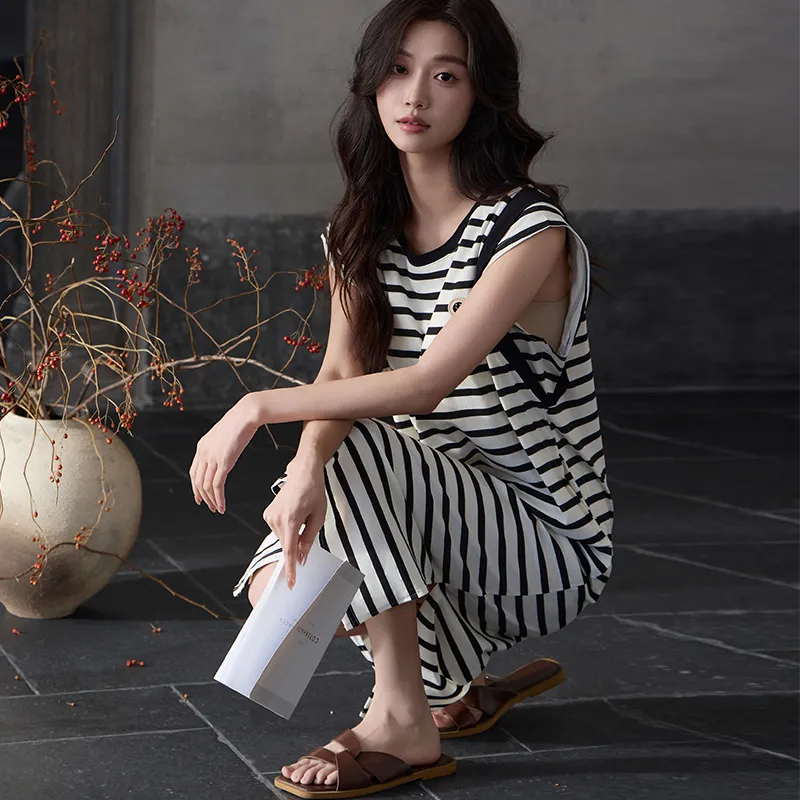 Qiao Ni Tong Nightgown Women's Image Color-2