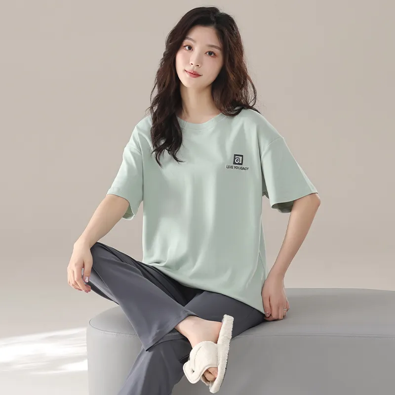 Qiao Ni Tong Pajama Set Women's-4
