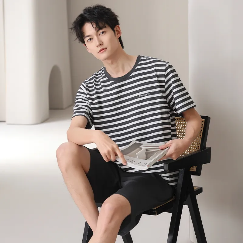 Qiao Ni Tong Men Pajama Sets-5
