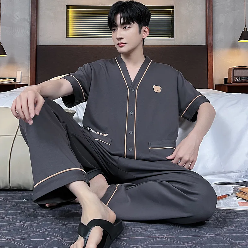 Qiao Ni Tong Men Pajama Sets-4