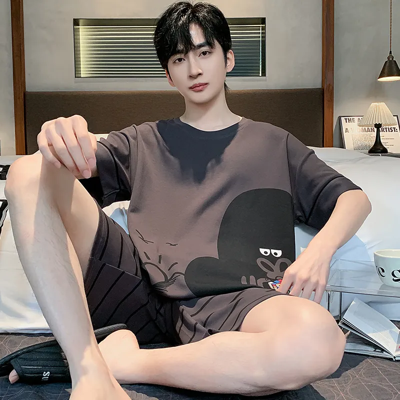 Qiao Ni Tong Men Pajama Sets-3