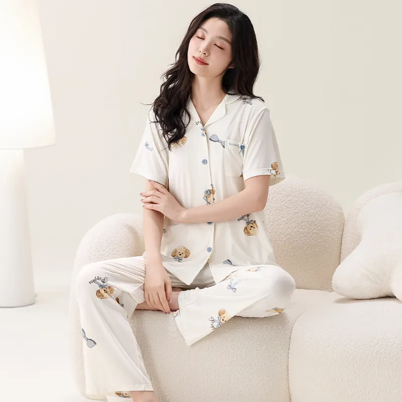 Qiao Ni Tong Pajama Set Women's-4
