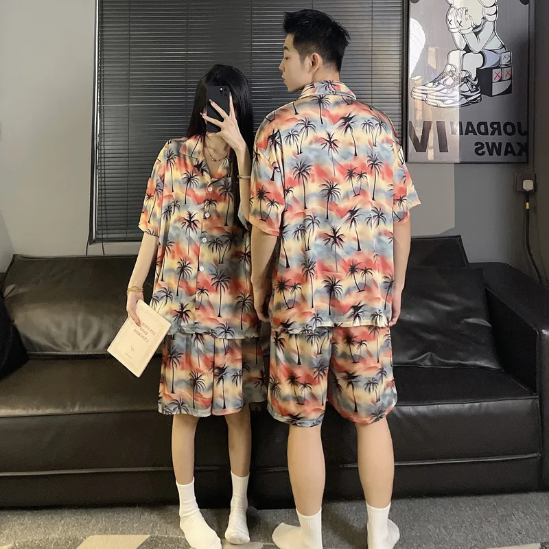 Qiao Ni Tong Men Pajama Sets-4
