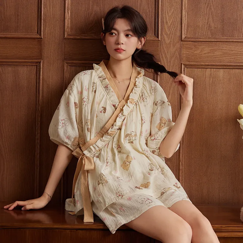 Qiao Ni Tong Pajama Set Women's-2