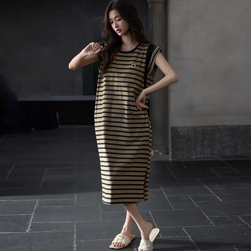 Qiao Ni Tong Nightgown Women's Image Color-6