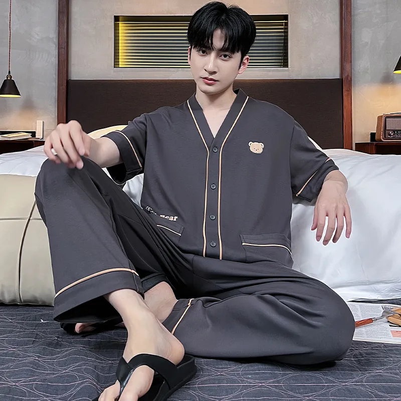 Qiao Ni Tong Men Pajama Sets-2