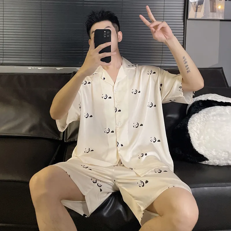 Qiao Ni Tong Men Pajama Sets-3