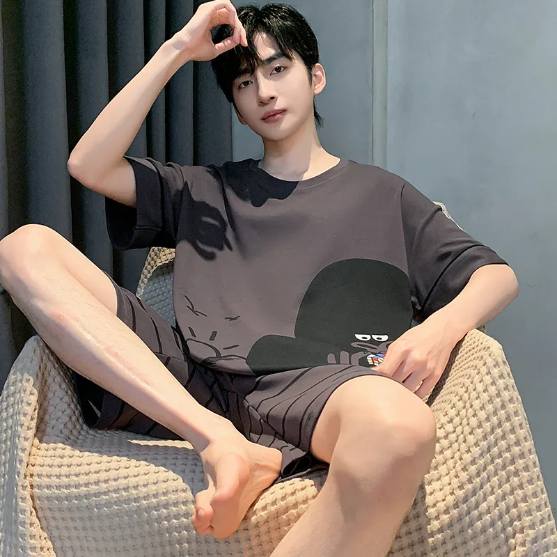 Qiao Ni Tong Men Pajama Sets-4