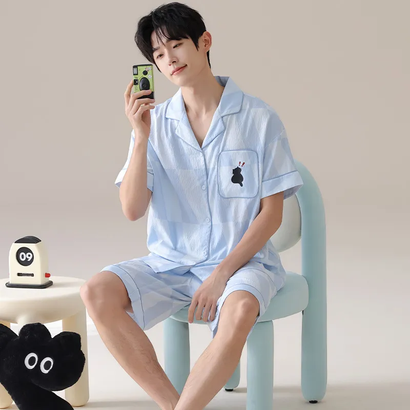 Qiao Ni Tong Men Pajama Sets-3
