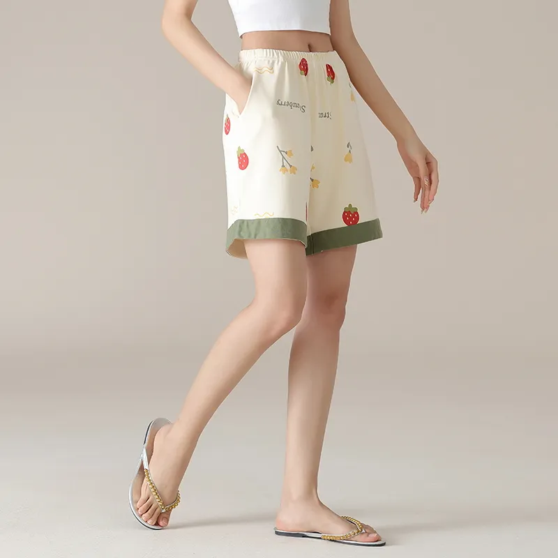 Qiao Ni Tong Pajama Pants Women's-3