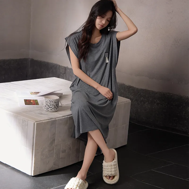 Qiao Ni Tong Nightgown Women's Image Color-1