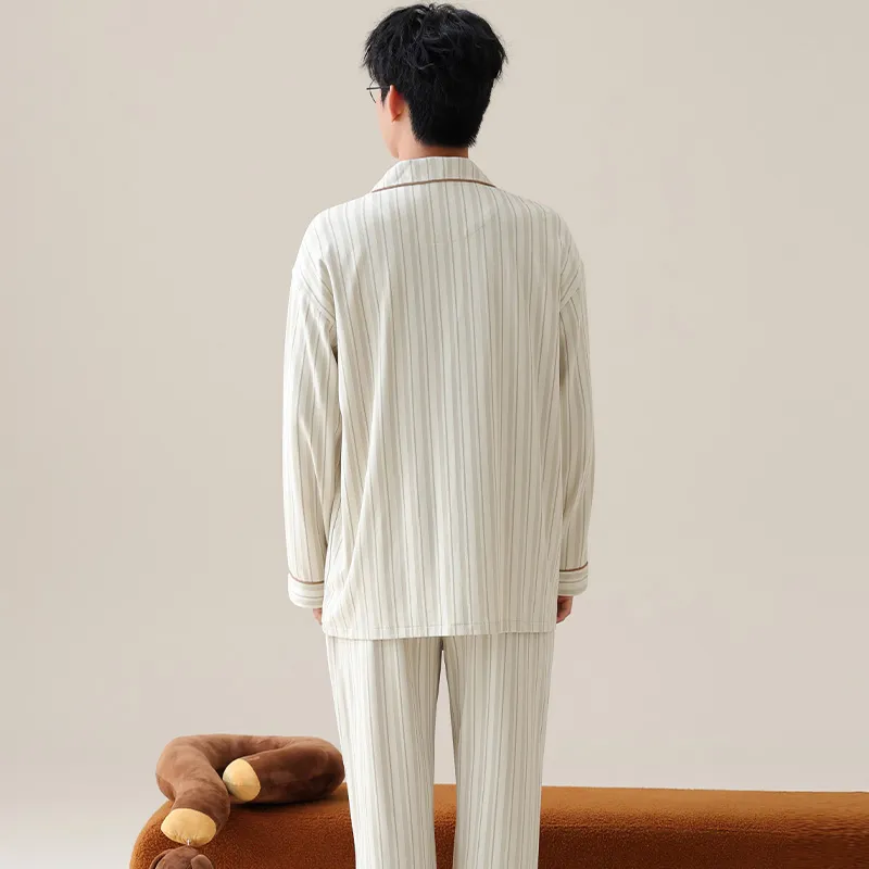 Qiao Ni Tong Pajama Set Men's Image Color-11