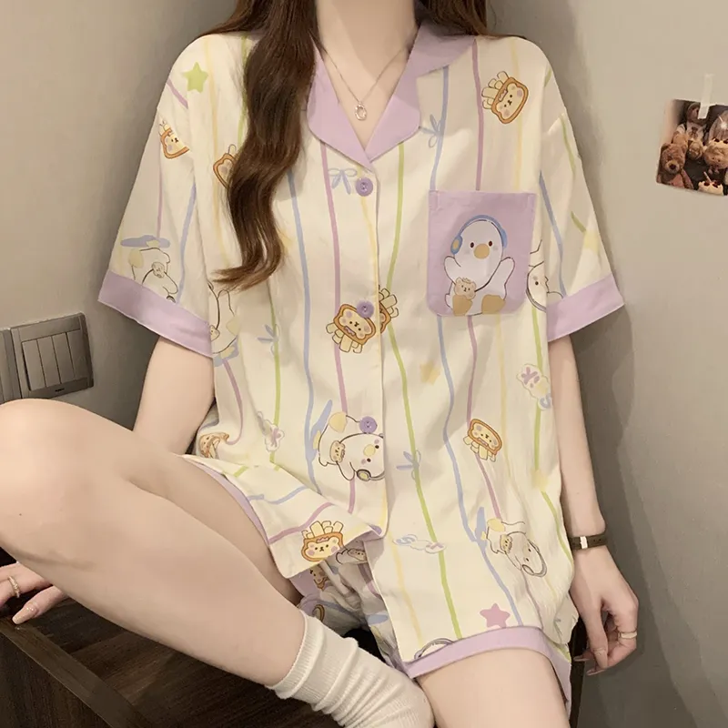 Qiao Ni Tong Pajama Set Women's-1
