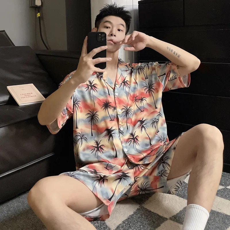 Qiao Ni Tong Men Pajama Sets-2