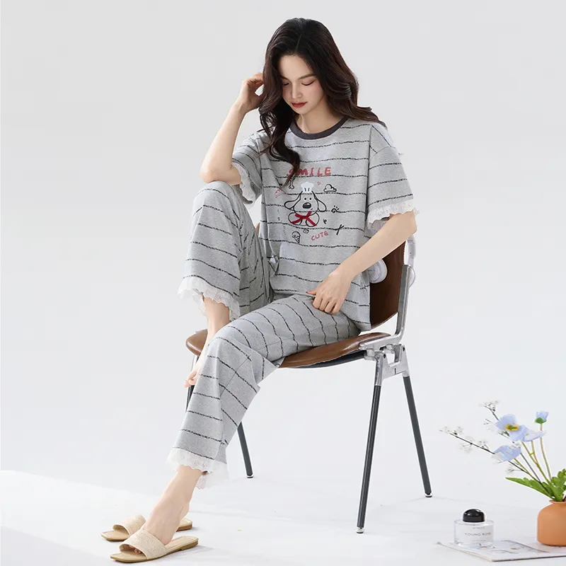 Qiao Ni Tong Pajama Set Women's-5