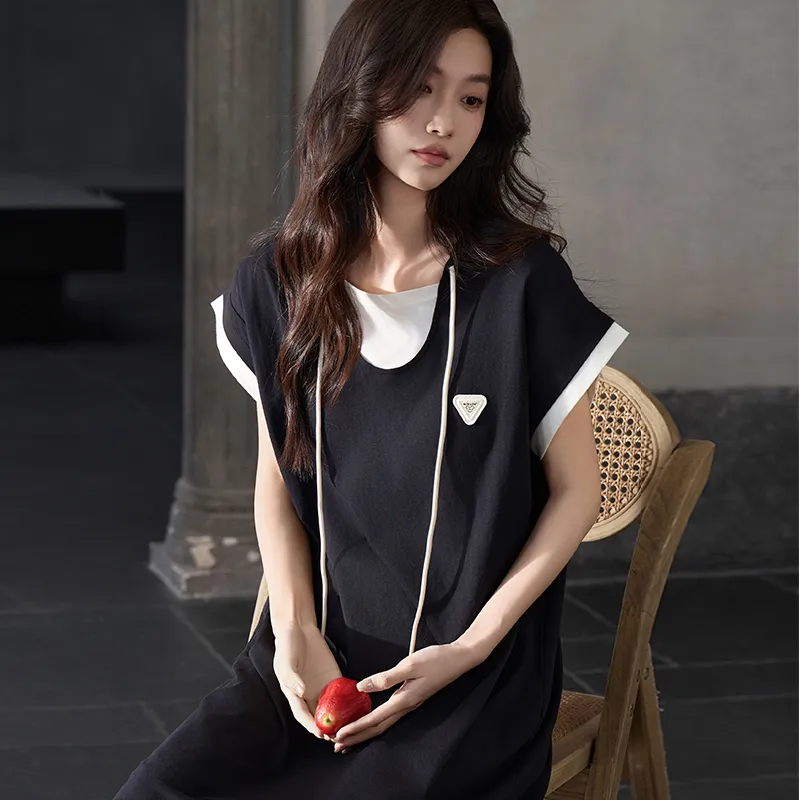 Qiao Ni Tong Nightgown Women's Image Color-2