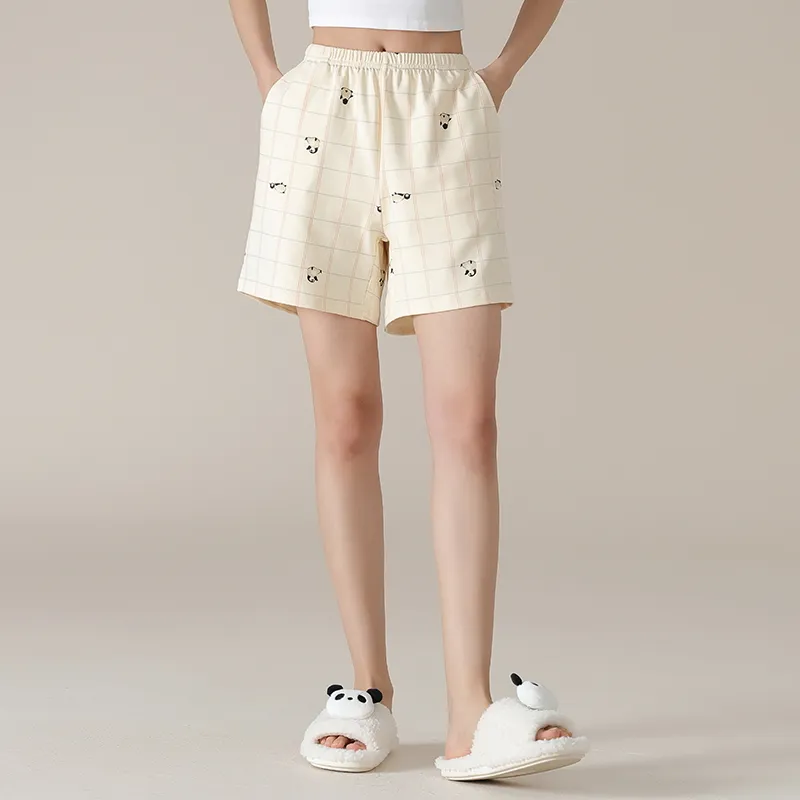Qiao Ni Tong Pajama Pants Women's-5